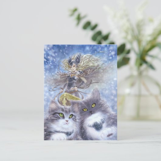 Freyja Briefkaart (Staand voorkant)