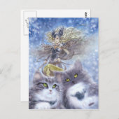 Freyja Briefkaart (Voorkant / Achterkant)