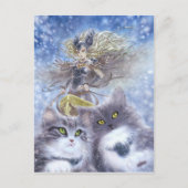 Freyja Briefkaart (Voorkant)