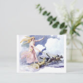 Freyja Briefkaart (Staand voorkant)