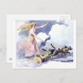 Freyja Briefkaart (Voorkant / Achterkant)