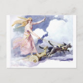 Freyja Briefkaart (Voorkant)