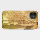 Freyja en Svipdag van John Bauer 1911 Case-Mate iPhone Case (Achterkant (horizontaal))