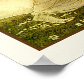 Freyja en Svipdag van John Bauer 1911 Scandinavian Poster (Hoek)