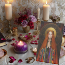 Freyja Godin van MagieK Liefde en Schoonheid Portr