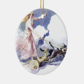 Freyja Keramisch Ornament (Rechts)