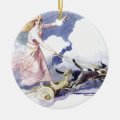 Freyja Keramisch Ornament (Voorkant)