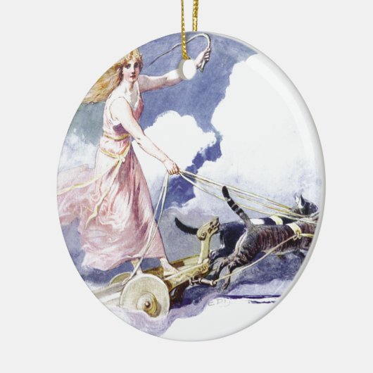 Freyja Keramisch Ornament (Links)