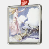 Freyja Metalen Ornament (Links)