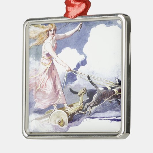 Freyja Metalen Ornament (Links)