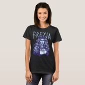 Freyja mystisch wezen t-shirt (Voorkant volledig)