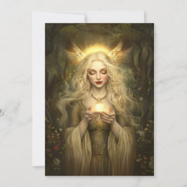 Freyja’s Relationship Guidance Prayer Altar Card Kaart