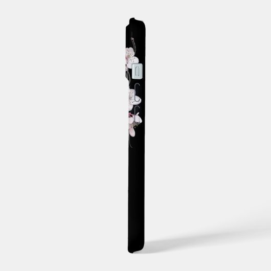 Freyja Sakura Cherry Blossoms Telefoonhoesje iPhone 15 Case (Linkerkant)