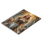 Freyja Spiral Notitieboek | door de Noorse Godin g (Linkerzijde)