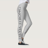 freyja strong norse workout yoga viking leggings (Rechts)