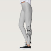 freyja strong norse workout yoga viking leggings (Links)