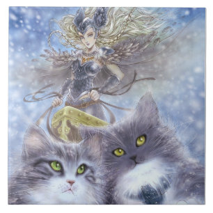 Freyja Tile Tegeltje