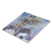 Freyja Tile Tegeltje (Zijkant)