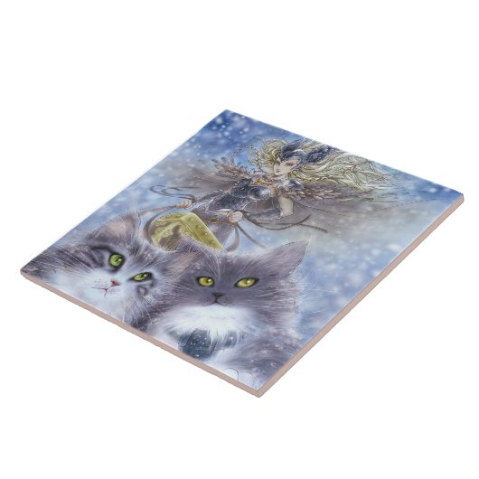 Freyja Tile Tegeltje (Zijkant)