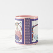 Freyja's Katten Tweekleurige Koffiemok (Center)