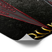 Freyjr Queen Silver Shieldmaidens Poster (Hoek)