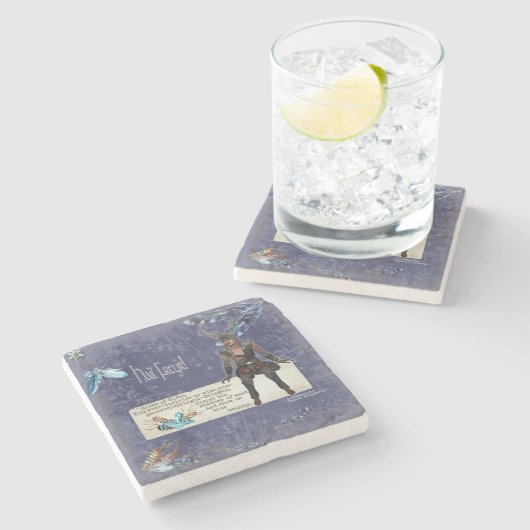 Freyr Blot Blessing Marble Altar Foci Stenen Onderzetter (Zijkant)