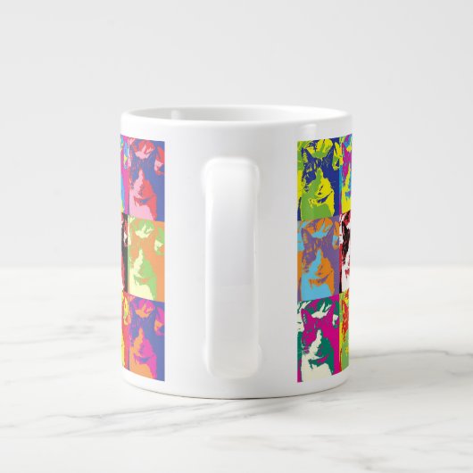 Freyr Grote Koffiekop (Achterkant)