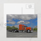 Frey's Peterbilt 379 Briefkaart (Voorkant / Achterkant)
