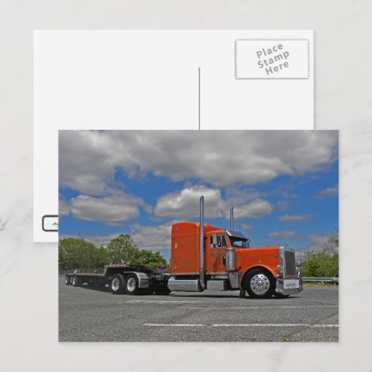 Frey's Peterbilt 379 Briefkaart (Voorkant / Achterkant)