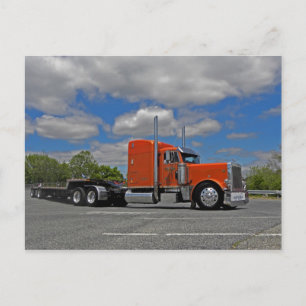 Frey's Peterbilt 379 Briefkaart