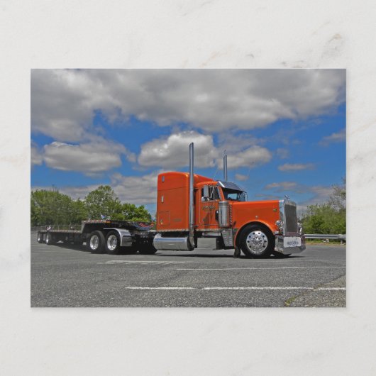 Frey's Peterbilt 379 Briefkaart (Voorkant)