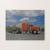 Frey's Peterbilt 379 Puzzle Legpuzzel (Horizontaal)