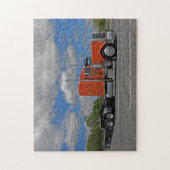 Frey's Peterbilt 379 Puzzle Legpuzzel (Verticaal)