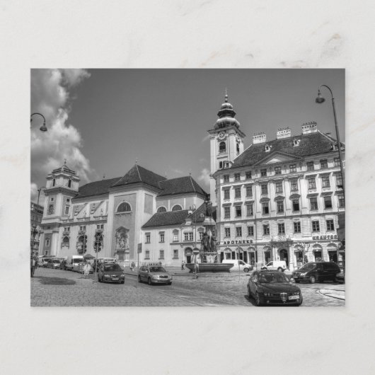 Freyung Briefkaart (Voorkant)