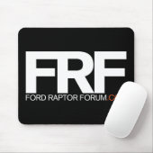 FRF Clean Mousepad Muismat (Met muis)