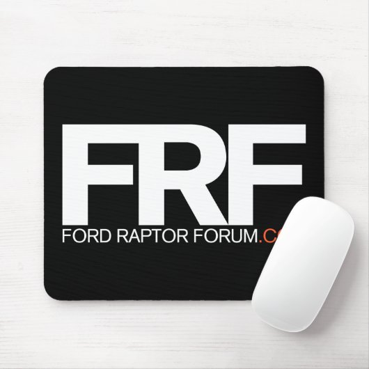 FRF Clean Mousepad Muismat (Met muis)