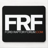 FRF Clean Mousepad Muismat (Voorkant)