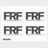 FRF Clean Sticker (Vel)