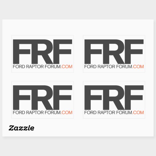 FRF Clean Sticker (Vel)