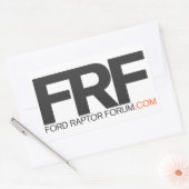 FRF Clean Sticker (Envelop)