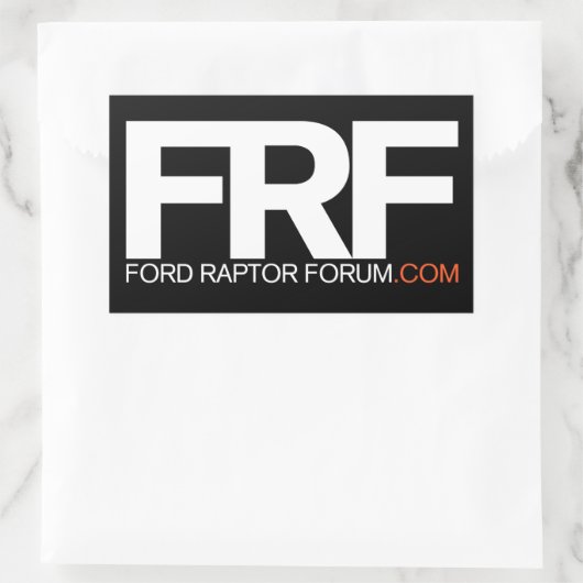 FRF Clean Sticker (Tas)