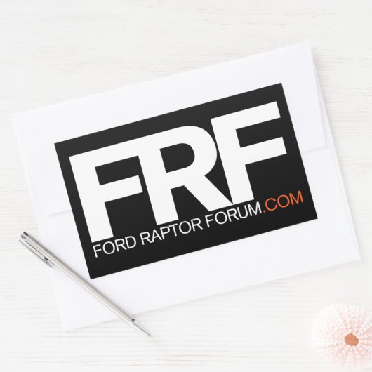 FRF Clean Sticker (Envelop)