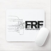 FRF Grunge Mousepad Muismat (Met muis)