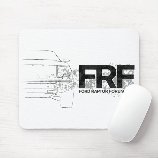 FRF Grunge Mousepad Muismat (Met muis)