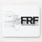 FRF Grunge Mousepad Muismat (Voorkant)
