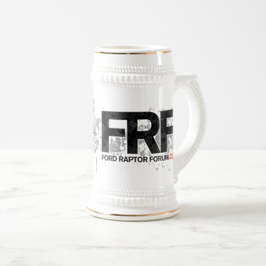FRF Grunge Stein Bierpul (Voorkant rechts)