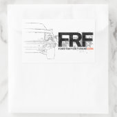FRF Grunge Sticker (Tas)