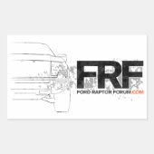 FRF Grunge Sticker (Voorkant)