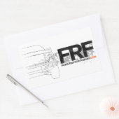FRF Grunge Sticker (Envelop)