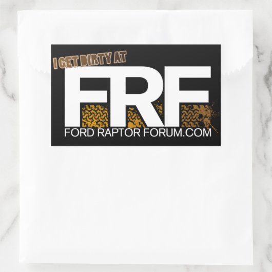 FRF Mud Tread Sticker (Tas)